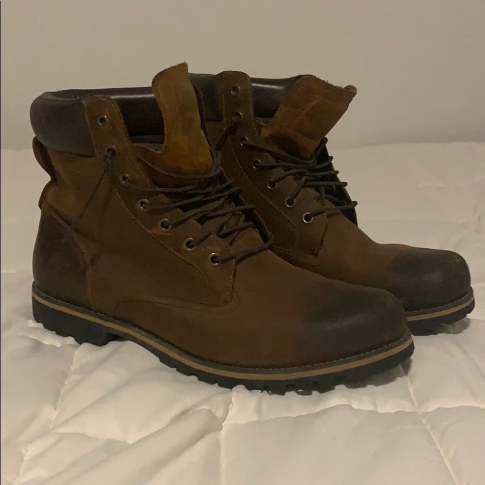 Timberland retro factory weathered boots